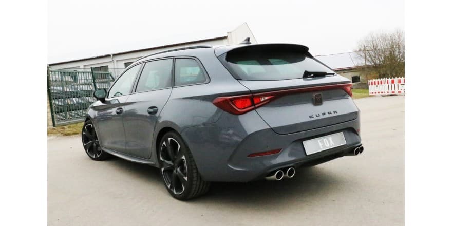 CUPRA LEON ST - FOX SPORTAUSPUFF ANLAGE – Bild 2