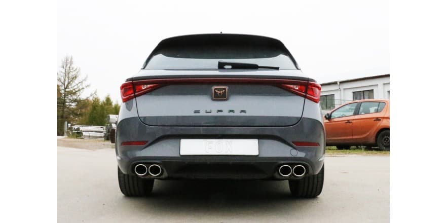 CUPRA LEON ST - FOX SPORTAUSPUFF ANLAGE – Bild 3