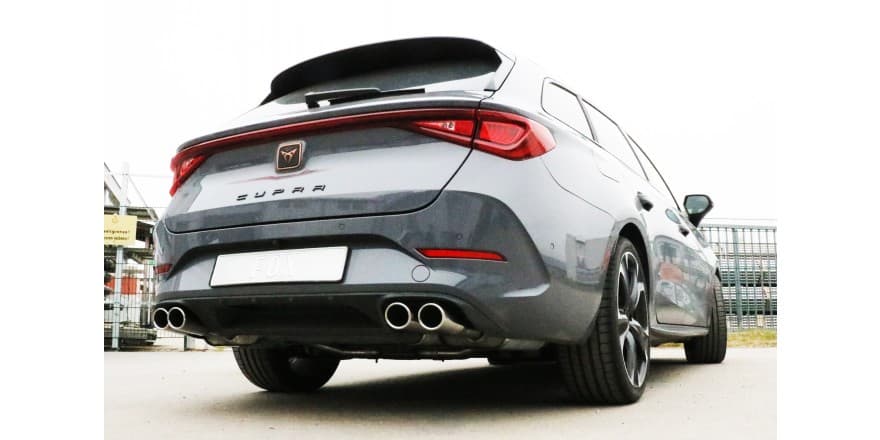 CUPRA LEON ST - FOX SPORTAUSPUFF ANLAGE – Bild 5