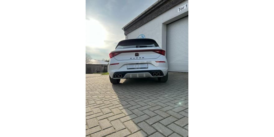 SEAT LEON CUPRA - FOX SPORTAUSPUFF ANLAGE AB OPF