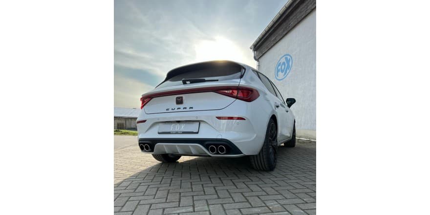 SEAT LEON CUPRA - FOX SPORTAUSPUFF ANLAGE AB OPF – Bild 3
