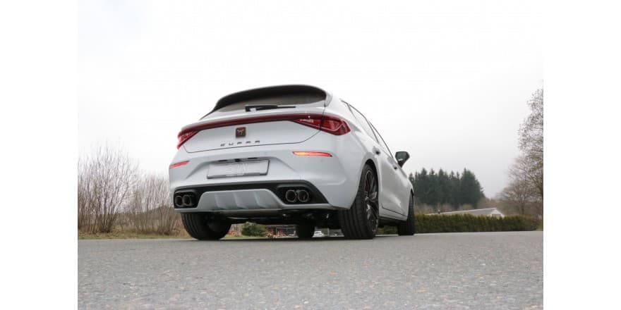 SEAT LEON CUPRA - FOX DUPLEX SPORTAUSPUFF