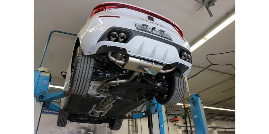 SEAT LEON CUPRA - FOX DUPLEX SPORTAUSPUFF – Bild 3