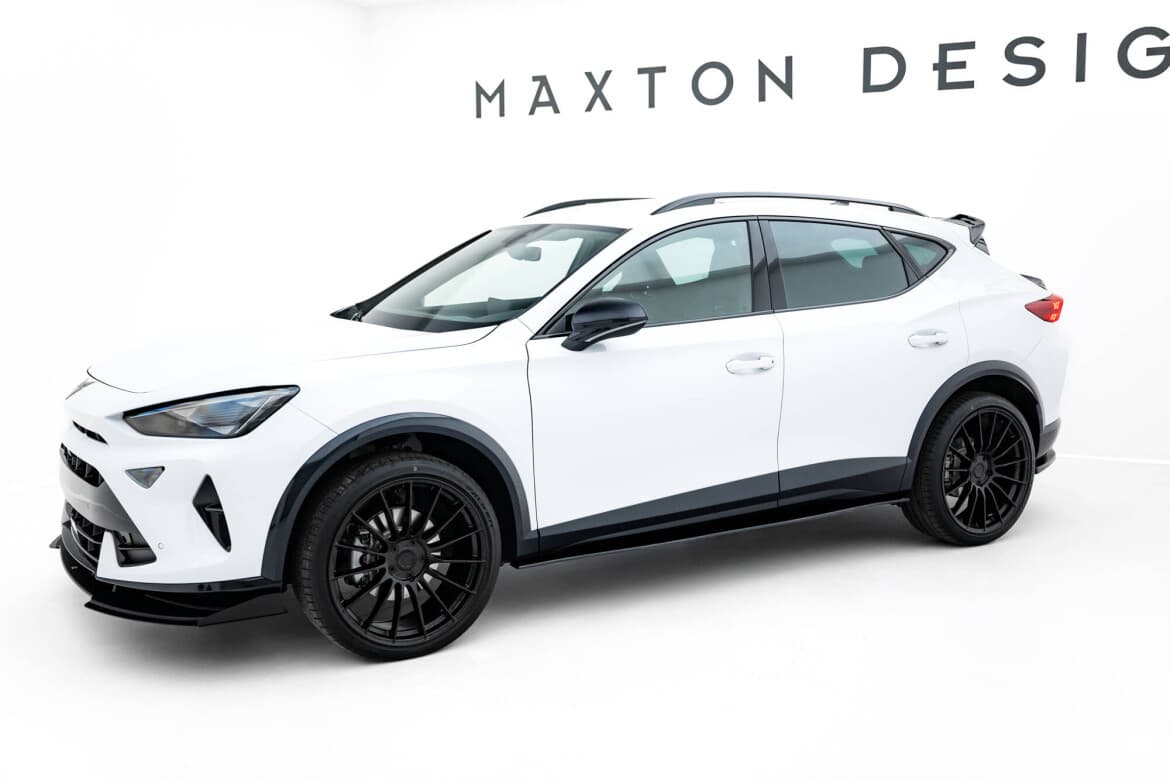 CUPRA FORMENTOR 2024+ - MAXTON DESIGN CNC SEITENSCHWELLER ANSATZ – Bild 2