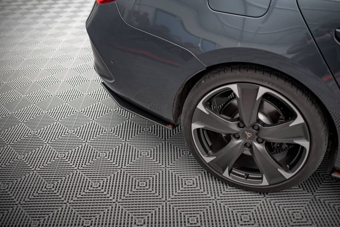 SEAT LEON ST CUPRA - MAXTON DESIGN HECK SIDE SEITEN FLAPS – Bild 2