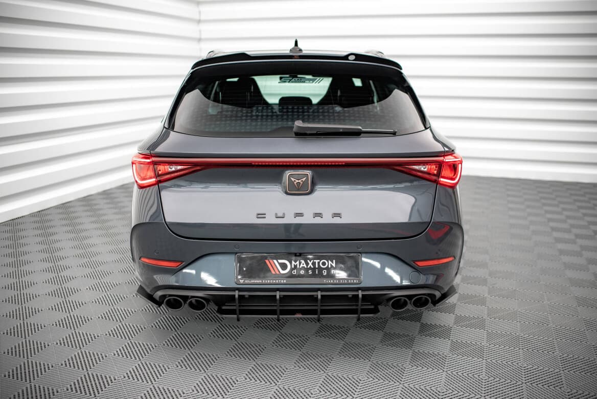 SEAT LEON ST CUPRA - MAXTON DESIGN HECK SIDE SEITEN FLAPS – Bild 3