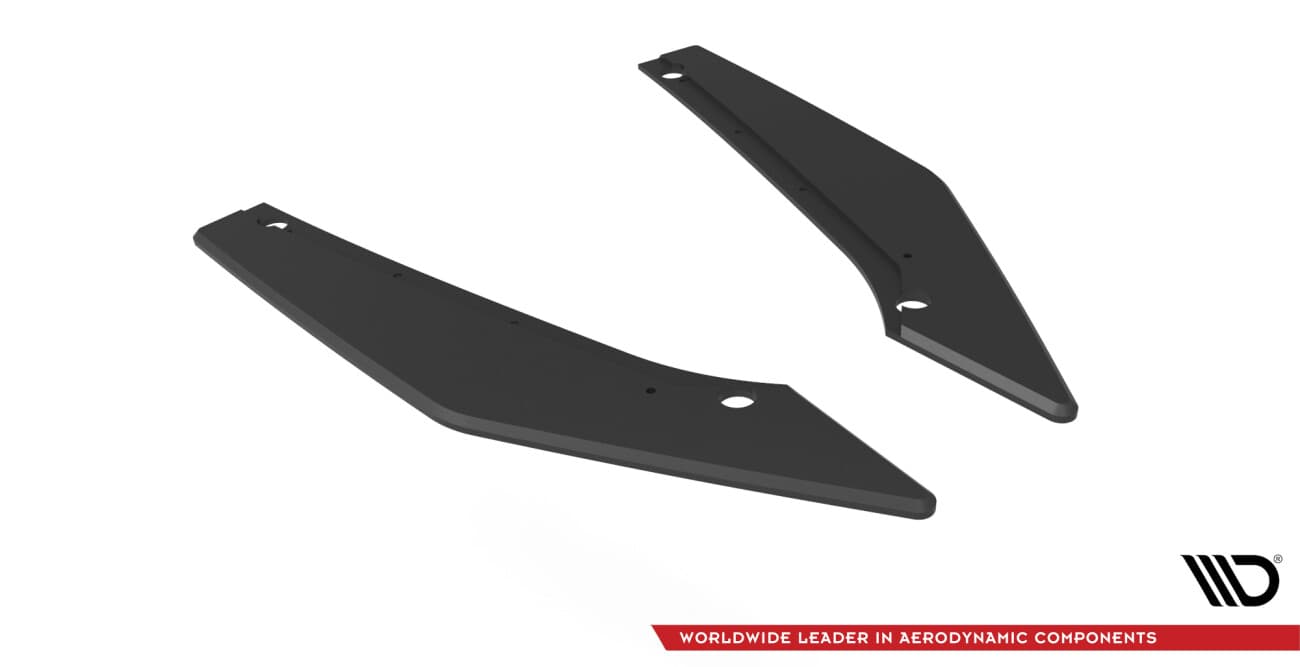 SEAT LEON ST CUPRA - MAXTON DESIGN HECK SIDE SEITEN FLAPS – Bild 5