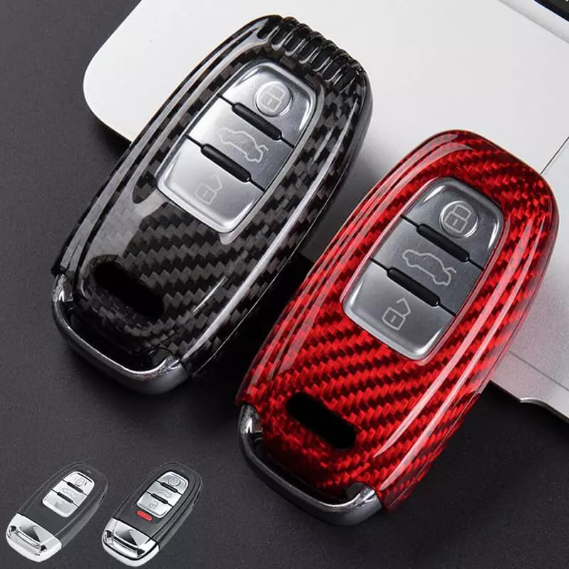 Audi Schlüssel Hülle Carbon Cover T-Carbon CYSXL-80004-ADA-F(BLACK) – Bild 2