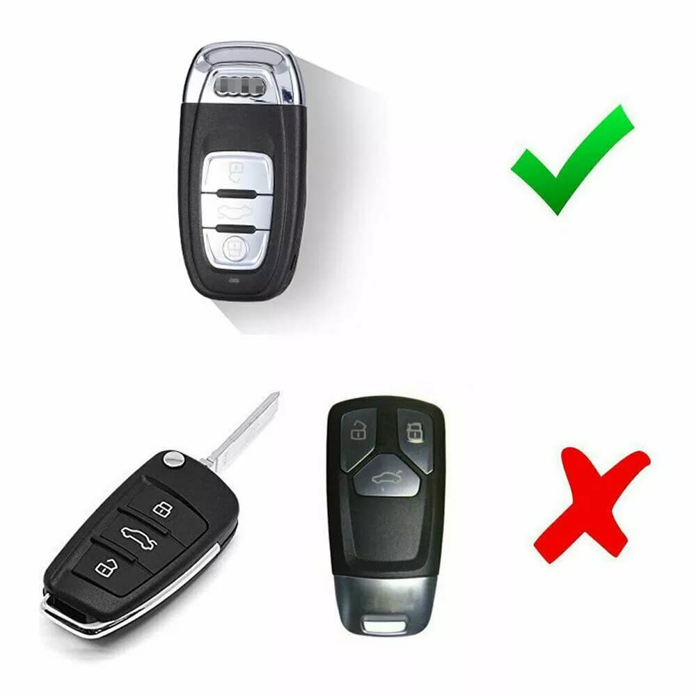 Audi Schlüssel Hülle Carbon Cover T-Carbon CYSXL-80004-ADA-F(BLACK) – Bild 3