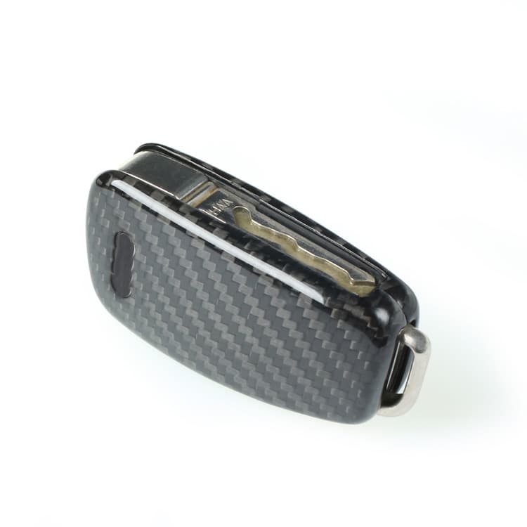 Audi Schlüssel Hülle Carbon Cover T-Carbon CYSXL-82005-ADB-R(Bla – Bild 2