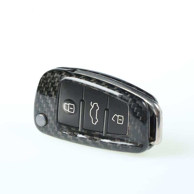 Audi Schlüssel Hülle Carbon Cover T-Carbon CYSXL-82005-ADB-R(Bla – Bild 3