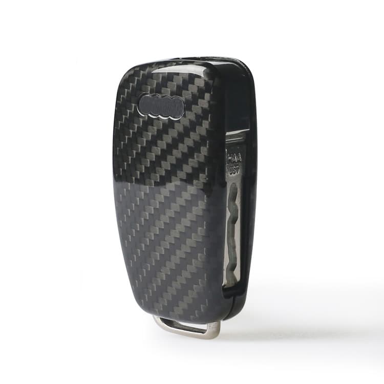 Audi Schlüssel Hülle Carbon Cover T-Carbon CYSXL-82005-ADB-R(Bla – Bild 4