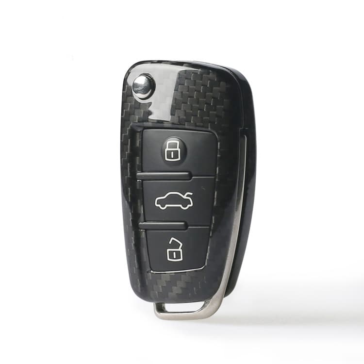 Audi Schlüssel Hülle Carbon Cover T-Carbon CYSXL-82005-ADB-R(Bla – Bild 5