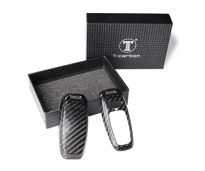 Audi Schlüssel Hülle Carbon Cover T-Carbon CYSXL-83048-ADD-R(SB)