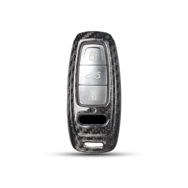 Audi Schlüssel Hülle Carbon Cover T-Carbon CYSXL-83048-ADD-R(SB) – Bild 2