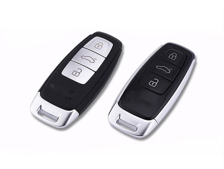 Audi Schlüssel Hülle Carbon Cover T-Carbon CYSXL-83048-ADD-R(SB) – Bild 4