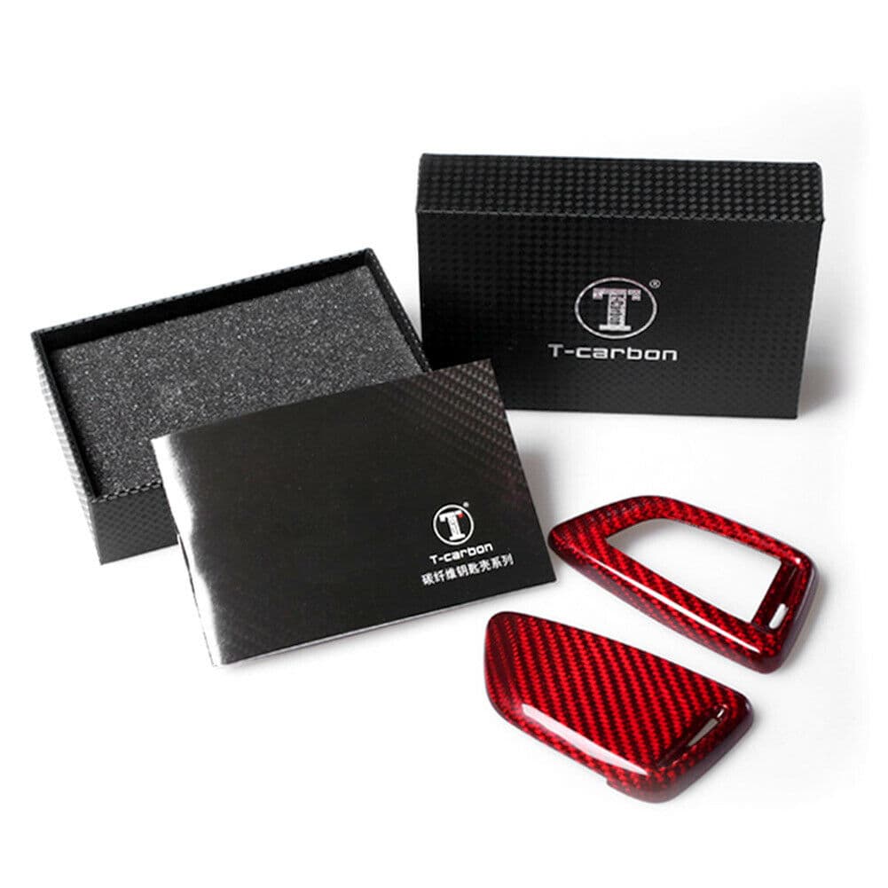BMW Schlüssel Hülle Carbon Cover T-Carbon CYSXL-85002-BMB-R
