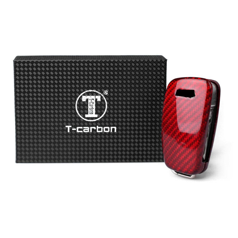 Audi Schlüssel Hülle Carbon Cover T-Carbon CYSXL-85005-ADB-R