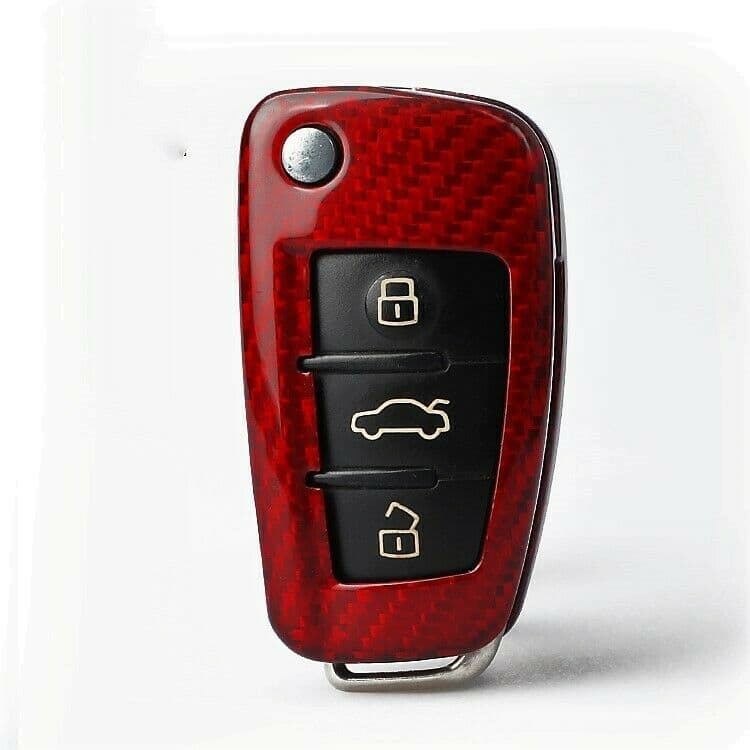 Audi Schlüssel Hülle Carbon Cover T-Carbon CYSXL-85005-ADB-R – Bild 4