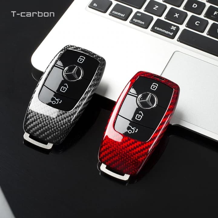 Mercedes AMG Schlüssel Hülle Carbon Cover T-Carbon – Bild 5