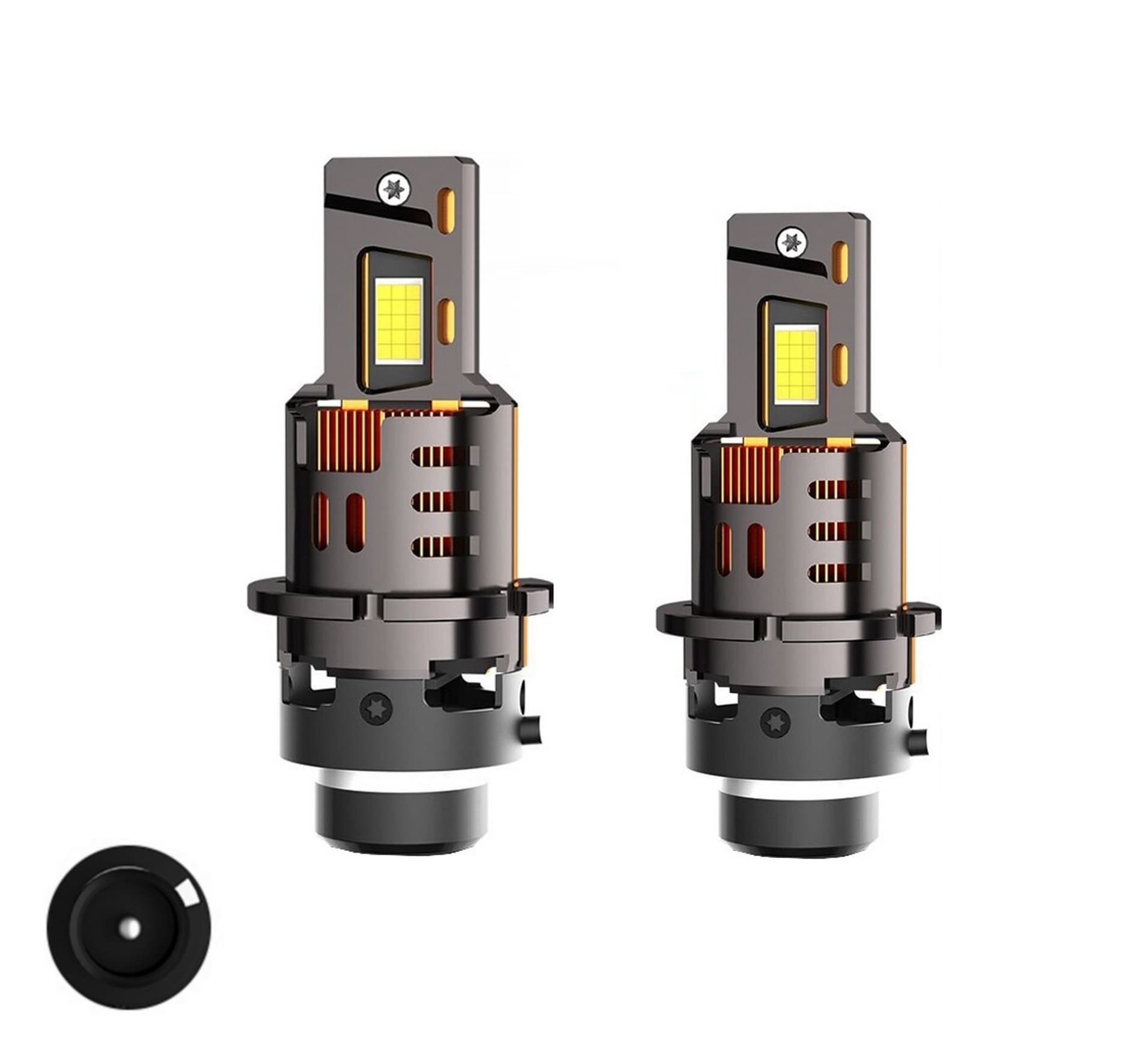 2ER SET D2S LED LEUCHTMITTEL LAMPEN