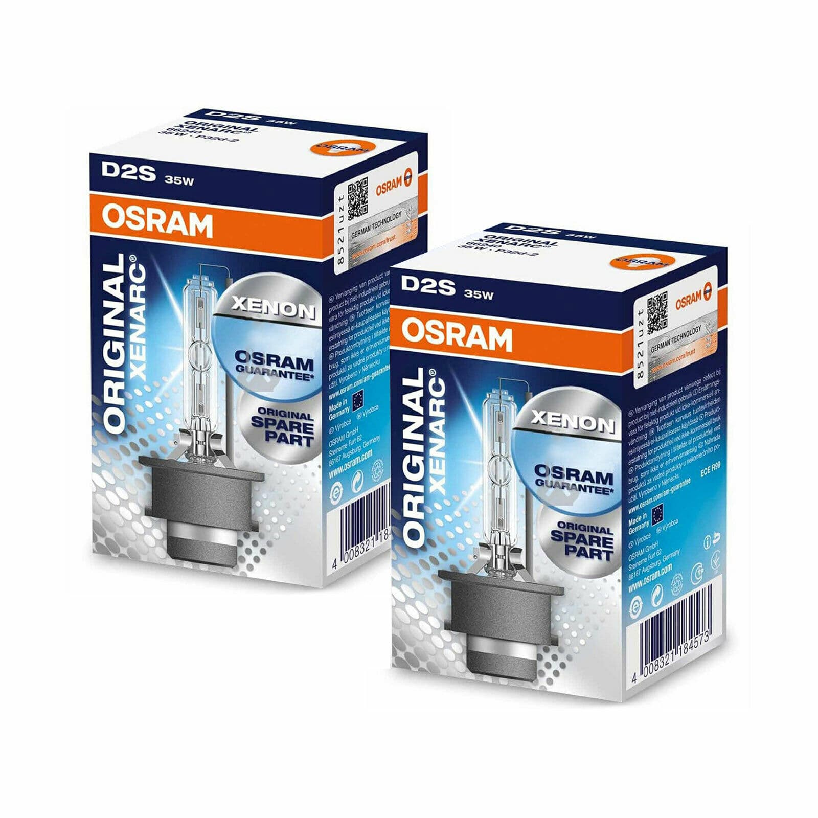 OSRAM D2S XENARC XENONBRENNER