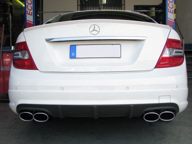 MERCEDES C-KLASSE - EISENMANN DUPLEX SPORTAUSPUFF ANLAGE – Bild 3