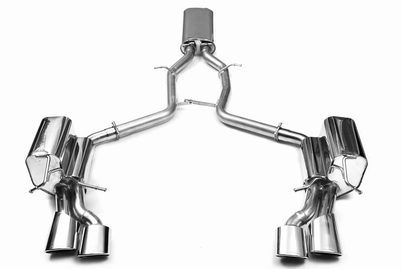 MERCEDES C-KLASSE - EISENMANN DUPLEX SPORTAUSPUFF ANLAGE – Bild 2