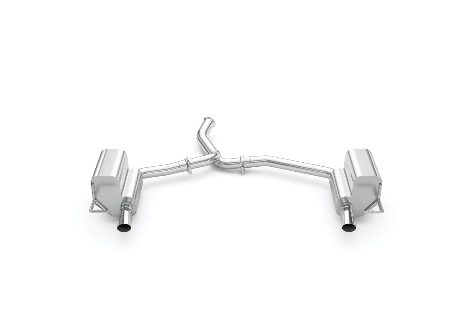 MERCEDES C-KLASSE - EISENMANN DUPLEX SPORTAUSPUFF – Bild 2
