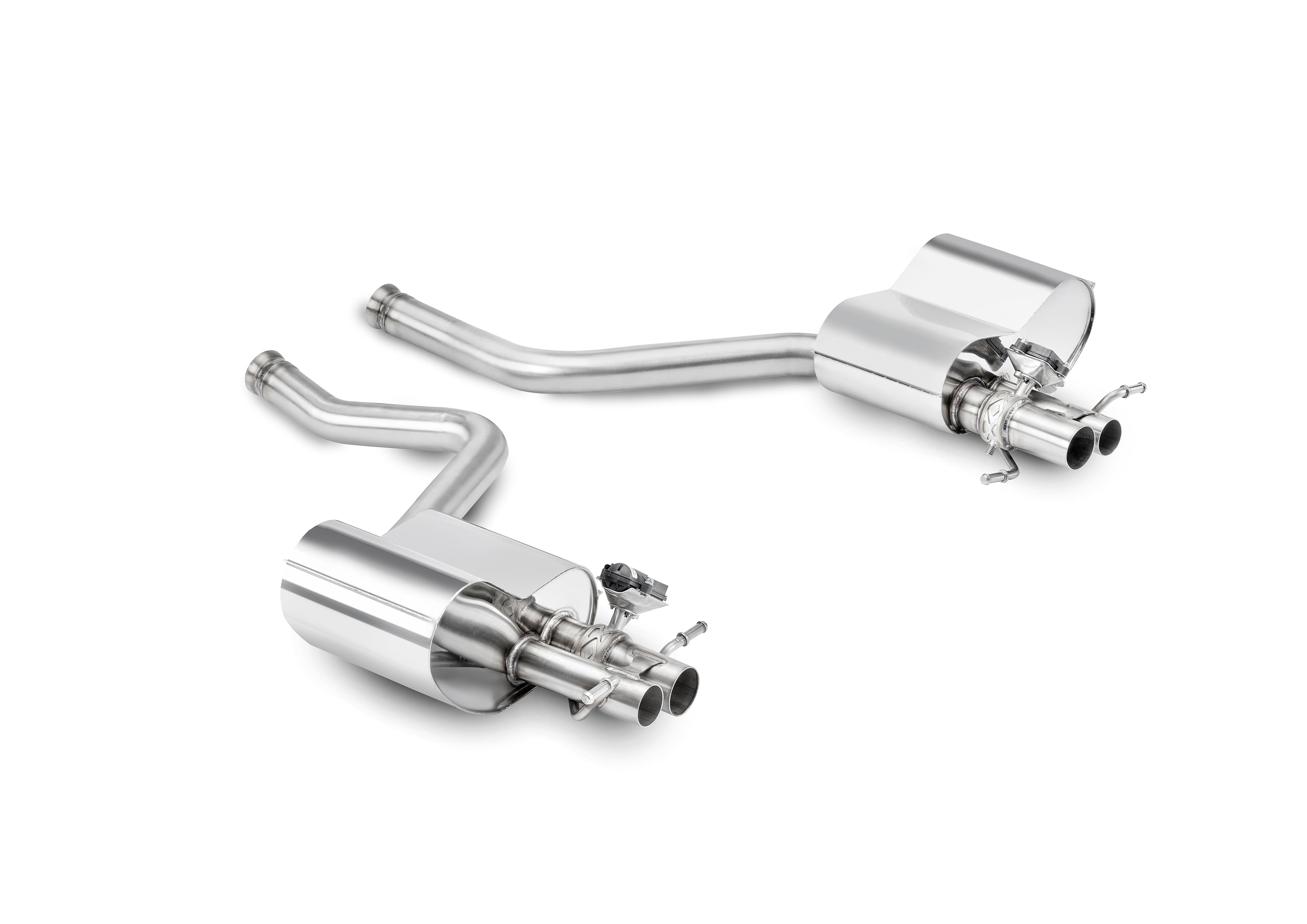 MERCEDES C-KLASSE C43 AMG - DUPLEX SPORTAUSPUFF