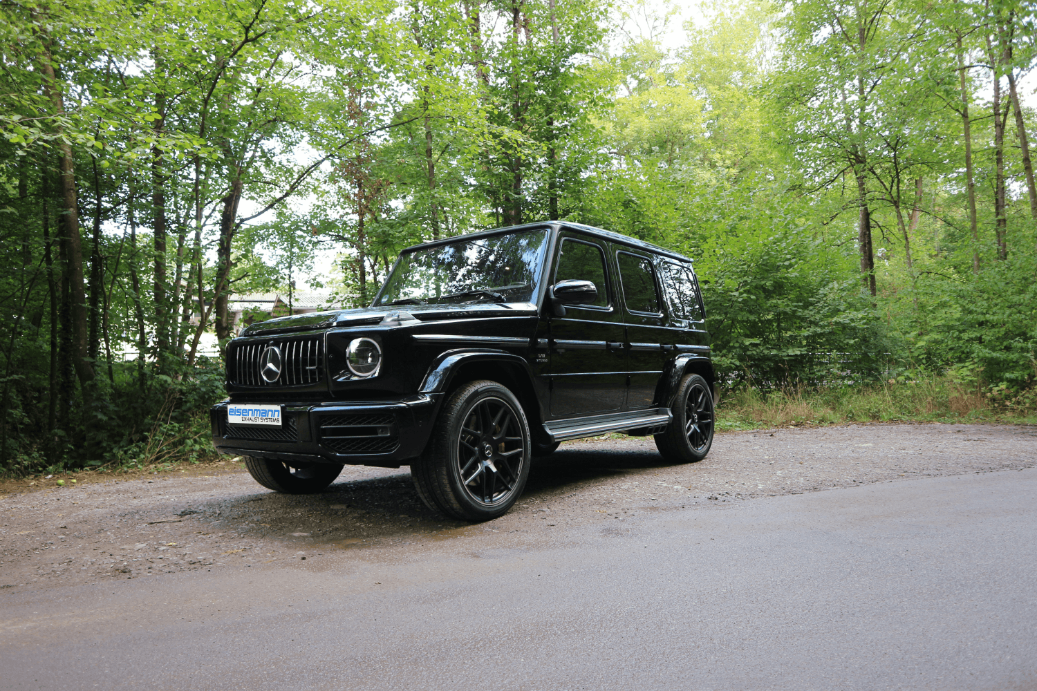 MERCEDES G63 AMG - EISENMANN DUPLEX SPORTAUSPUFFANLAGE – Bild 3