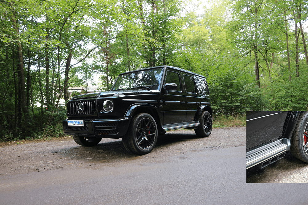 MERCEDES G63 AMG - EISENMANN DUPLEX SPORTAUSPUFFANLAGE – Bild 4