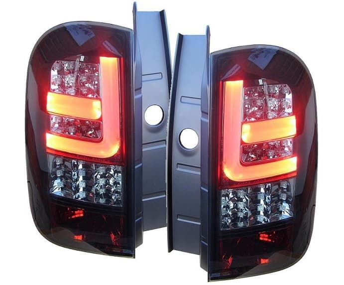 DACIA DUSTER - LED LIGHTBAR RÜCKLEUCHTEN – Bild 2