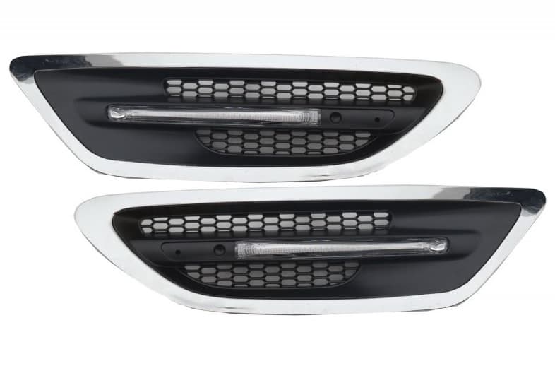 BMW F11 TOURING - SPORT PERFORMANCE OPTIK KOTFLÜGEL RECHTS & LINKS – Bild 2