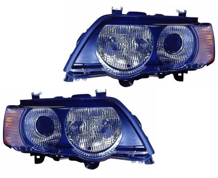 BMW X5 - SET XENON D3S SCHEINWERFER