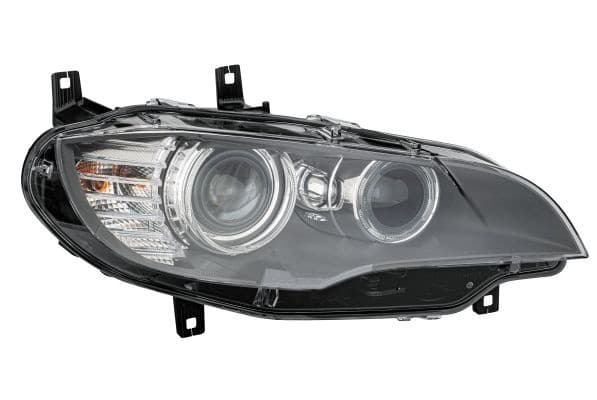 BMW X6 - HELLA BI-XENON SCHEINWERFER RECHTS RECHTE SEITE BEIFAHRERSEITE