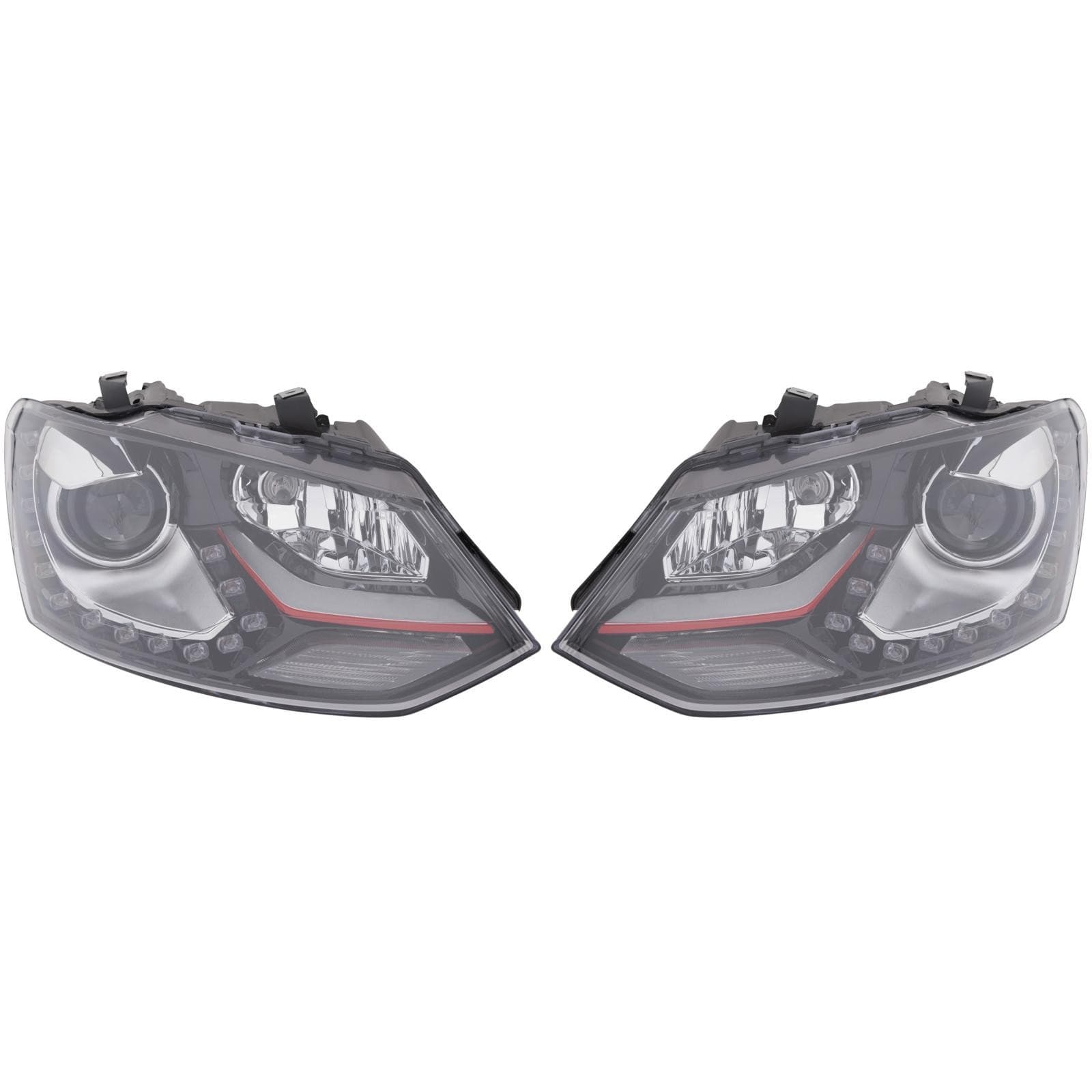 VW POLO - D3S XENON SCHEINWERFER FÜR ORIGINAL H7 HALOGEN
