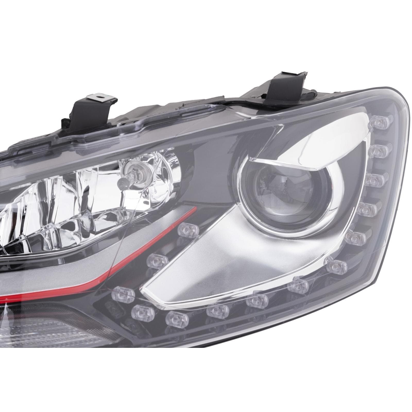 VW POLO - D3S XENON SCHEINWERFER FÜR ORIGINAL H7 HALOGEN – Bild 3