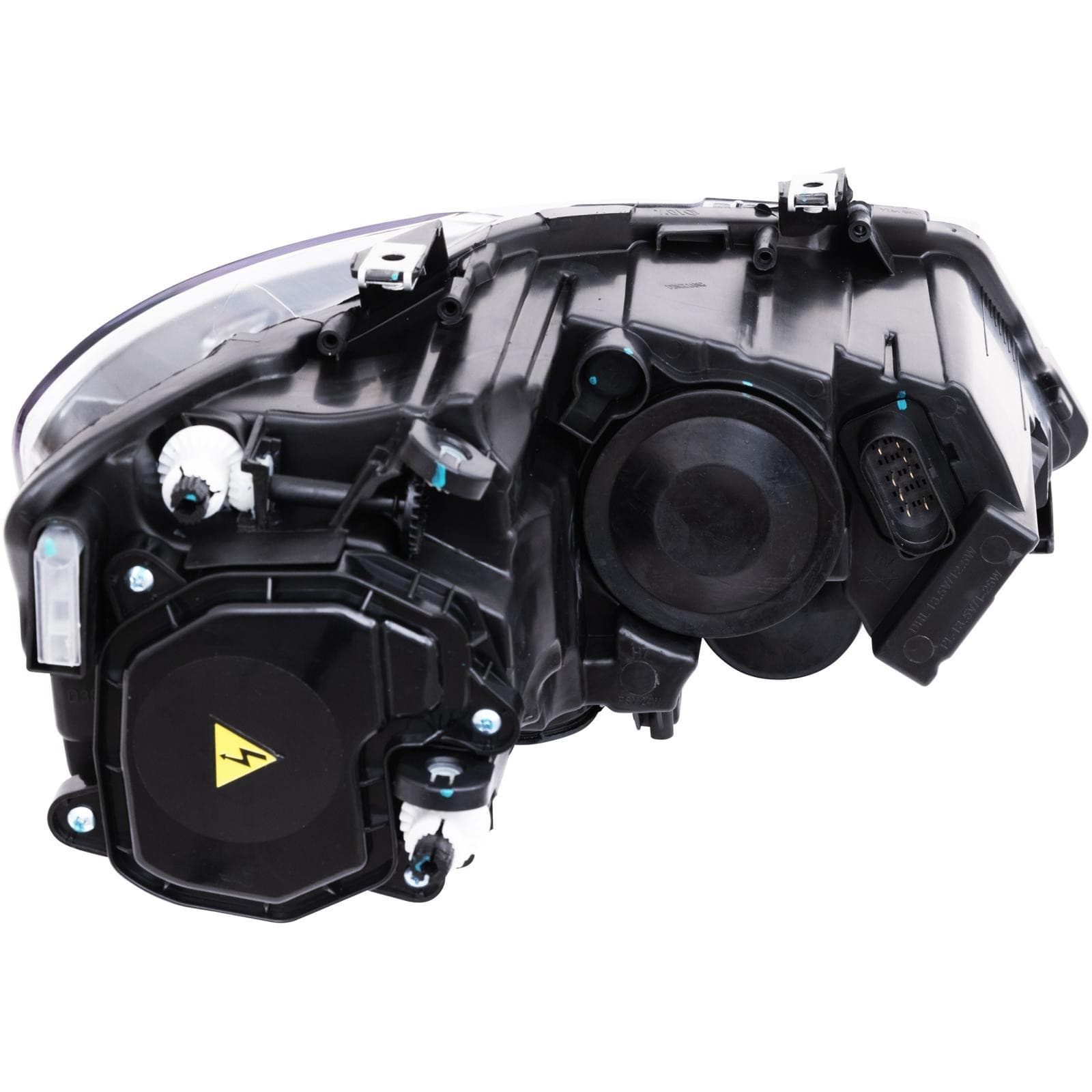 VW POLO - D3S XENON SCHEINWERFER FÜR ORIGINAL H7 HALOGEN – Bild 4