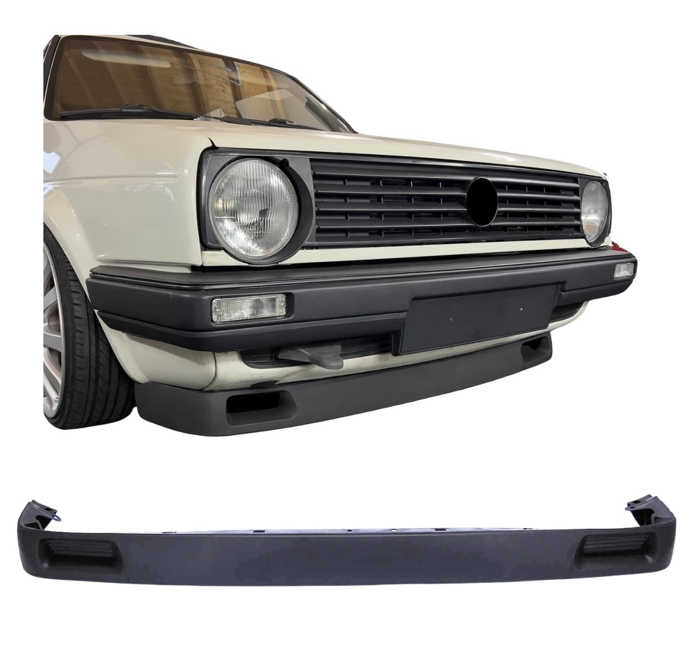 VW GOLF 2 GTI - FRONTSPOILER GTI 16V OPTIK – Bild 2