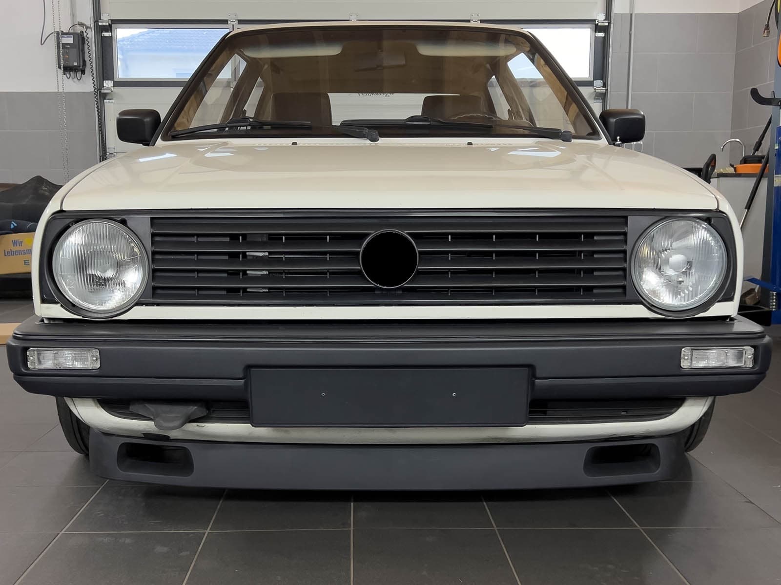 VW GOLF 2 GTI - FRONTSPOILER GTI 16V OPTIK – Bild 4