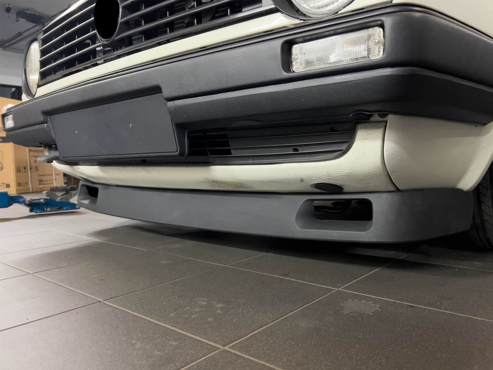 VW GOLF 2 GTI - FRONTSPOILER GTI 16V OPTIK – Bild 4