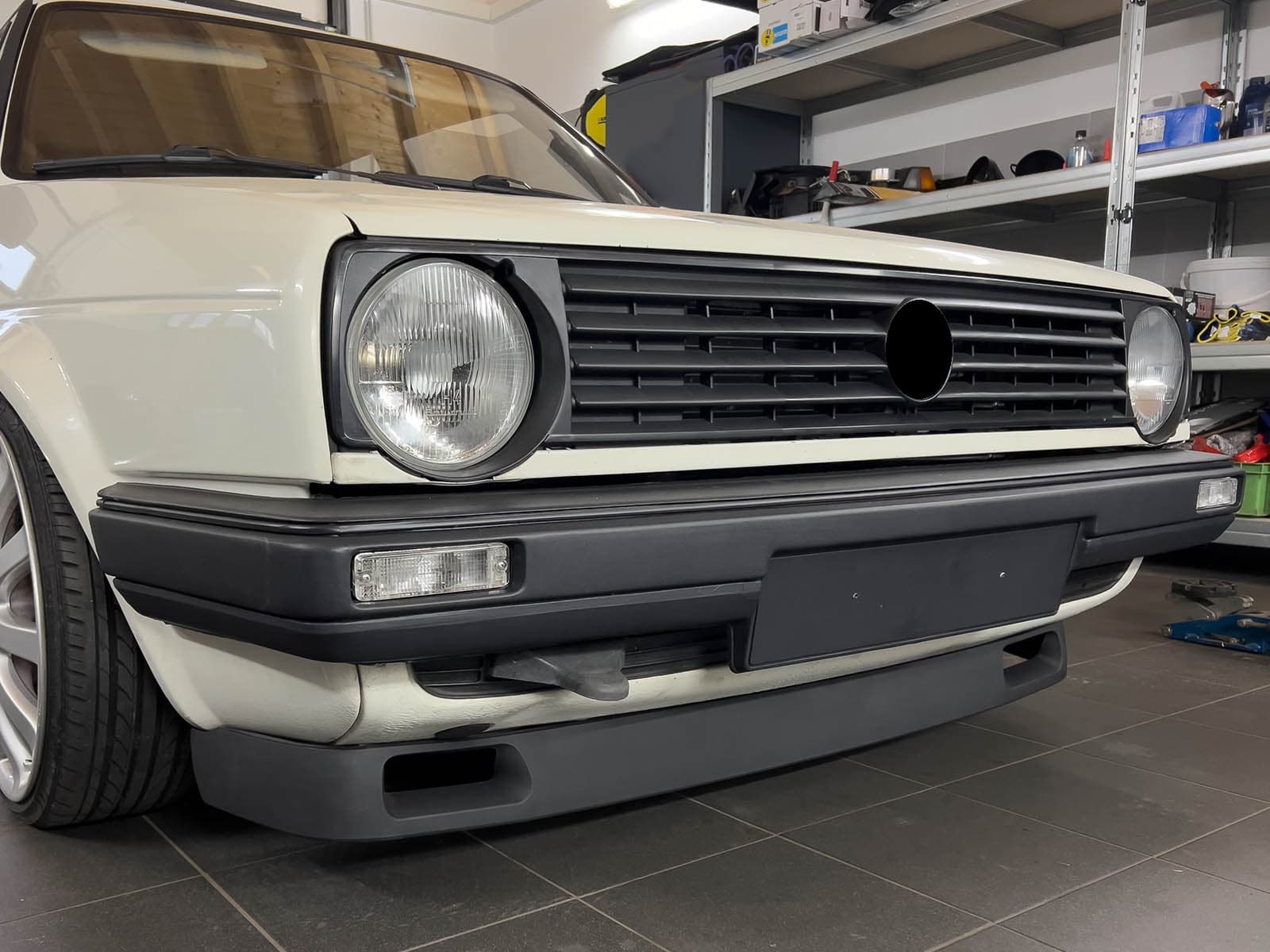 VW GOLF 2 GTI - FRONTSPOILER GTI 16V OPTIK – Bild 5