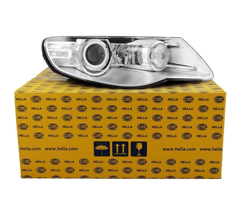 VW TOUAREG 11.2006+ - HELLA BI-XENON SCHEINWERFER (R)