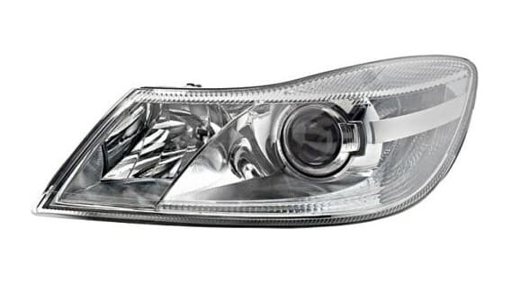 SKODA OCTAVIA - HELLA XENON SCHEINWERFER (L)