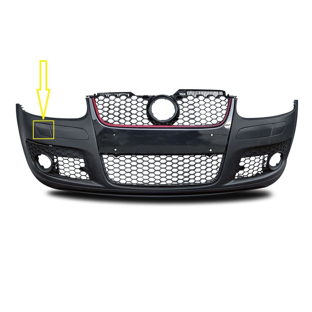 VW GOLF 5 - ABDECKKAPPE FÜR SRA FRONTSTOSSSTANGE (BEIFAHRERSEITE) – Bild 2