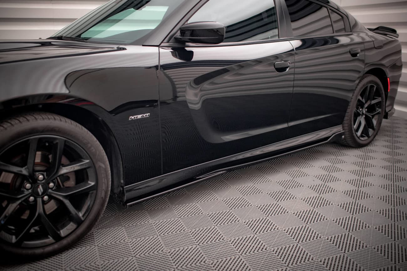 DODGE CHARGER - MAXTON DESIGN SEITENSCHWELLER ANSATZ – Bild 2