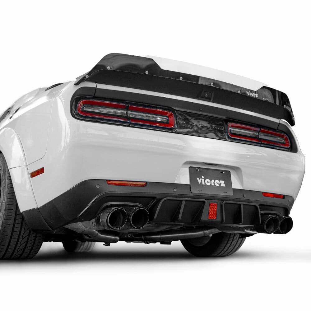 DODGE CHALLENGER - PERFORMANCE DUPLEX HECK DIFFUSOR OO-OO V.1
