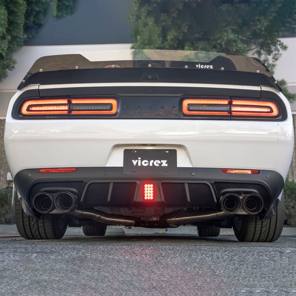 DODGE CHALLENGER - PERFORMANCE DUPLEX HECK DIFFUSOR OO-OO V.1 – Bild 5