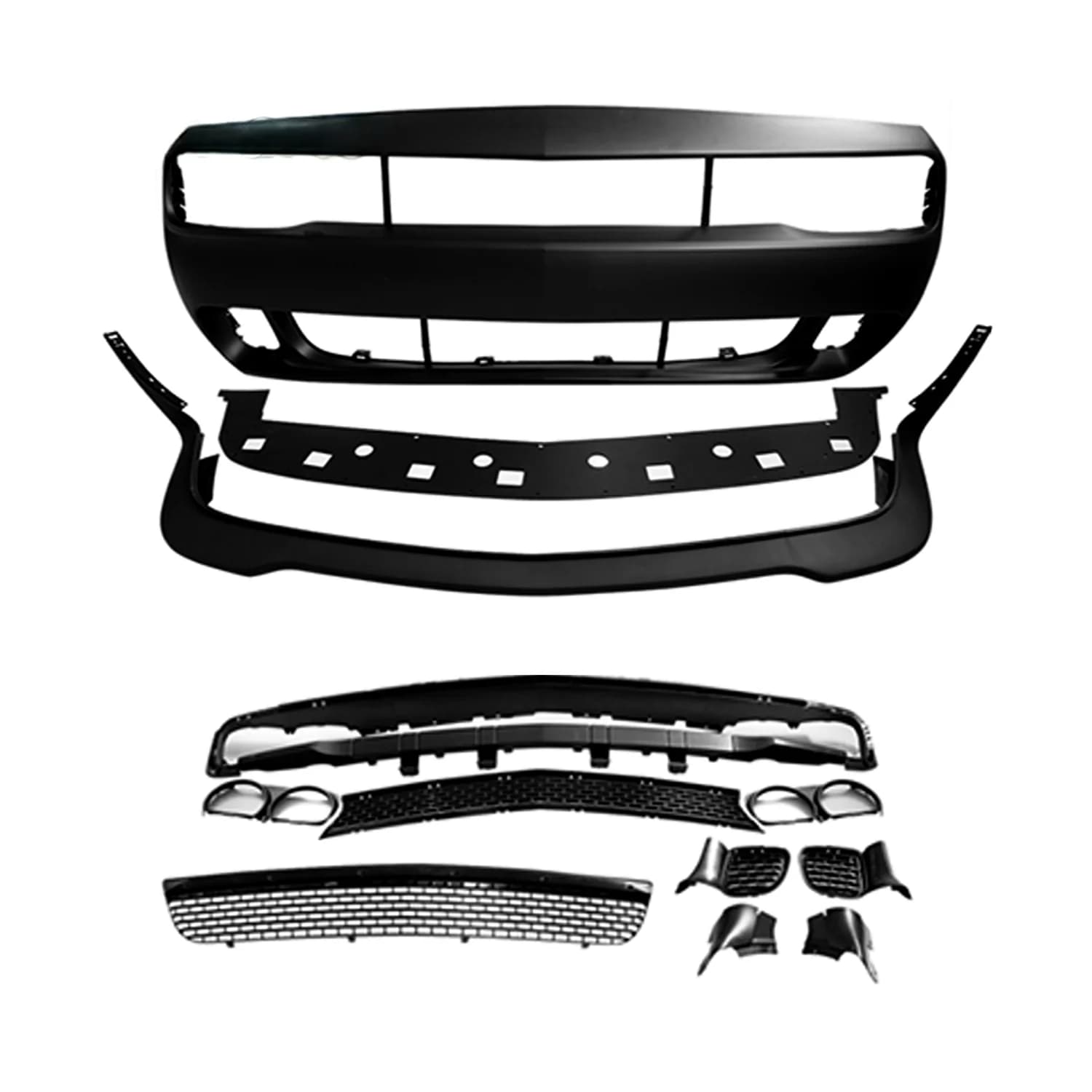 DODGE CHALLENGER - FRONT STOSSSTANGE SRT OPTIK V.1 – Bild 2